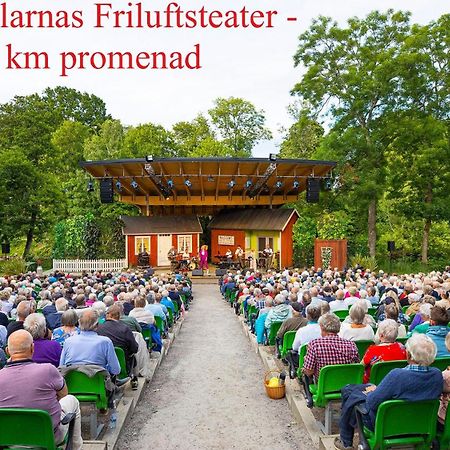 Ferienwohnung 300 M Till Skrea Strand Och Naera Till Centrum Falkenberg Exterior foto